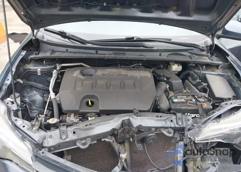 2017 Toyota Corolla Le z USA, uszkodzony, nr VIN 2T1BURHE1HC871797